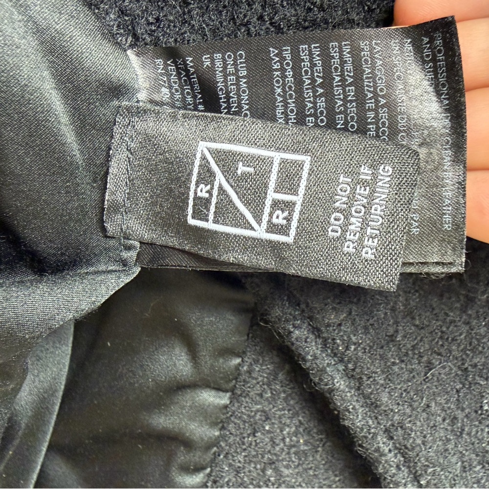 Club Monaco Holli Cropped Jacket, L - Picture 14 of 16